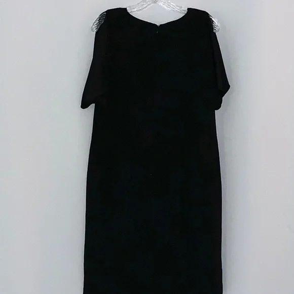 Cato Short Sleeve Black Dress - Picture 7 of 9
